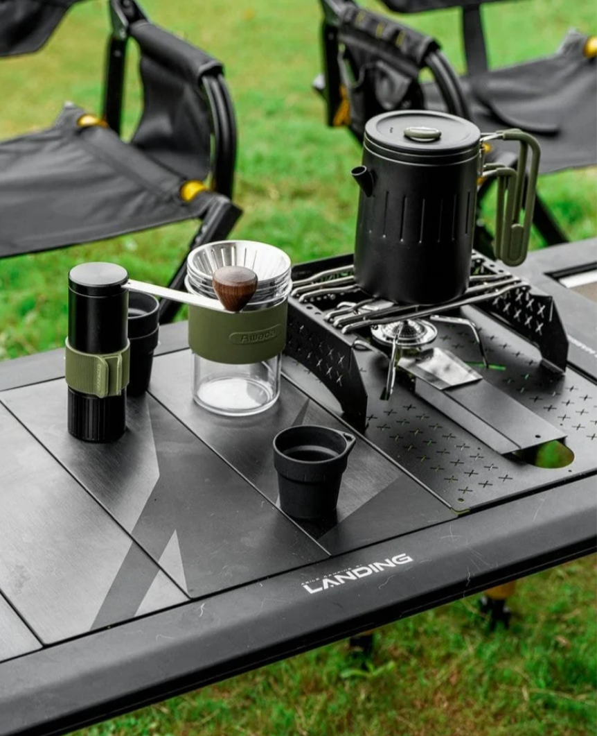 кемпинговый походный складной стол с системой магнитых защёлок ARCANE WARRIOR