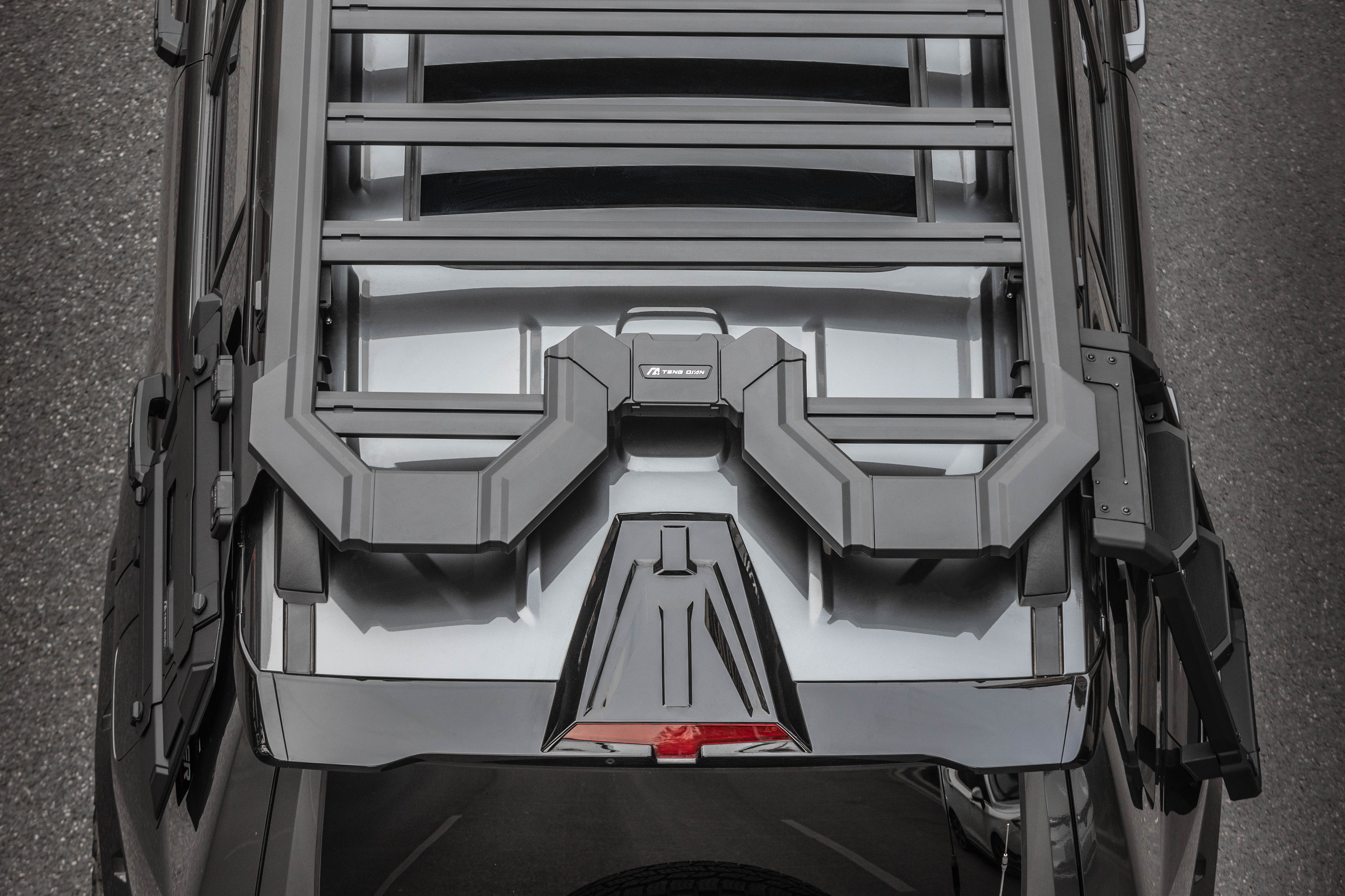 Багажник TENGQIAN TANK 400