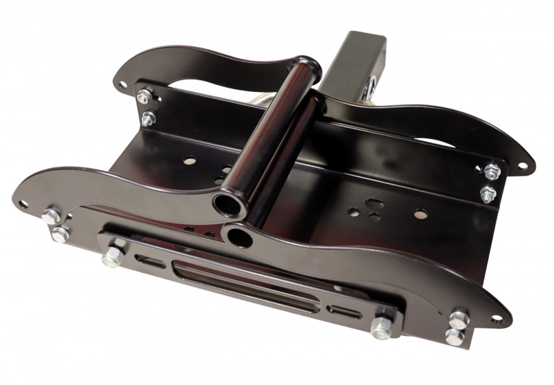 Площадка съёмная под лебедку под квадрат с ручками