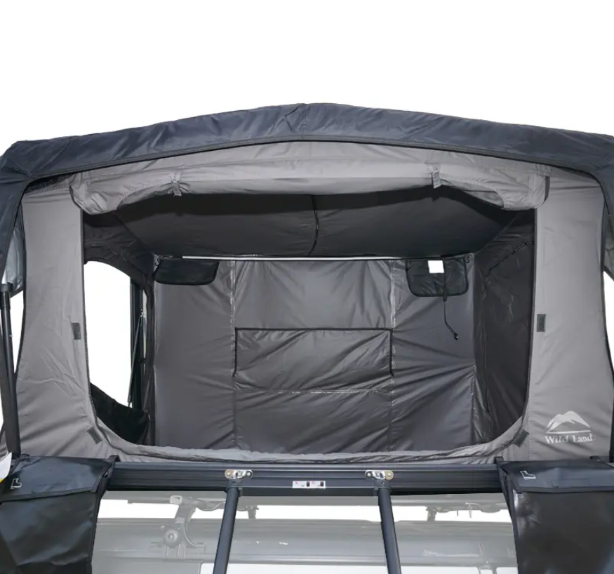 Палатка на крышу автомобиля Wild Land Desert Cruiser 140 Pro ECO