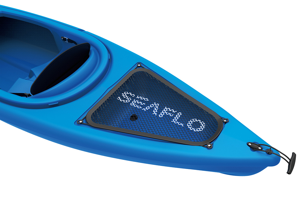 Каяк SEAFLO Сorsair 10 (302,8 см), тип Sit-In, красный.
