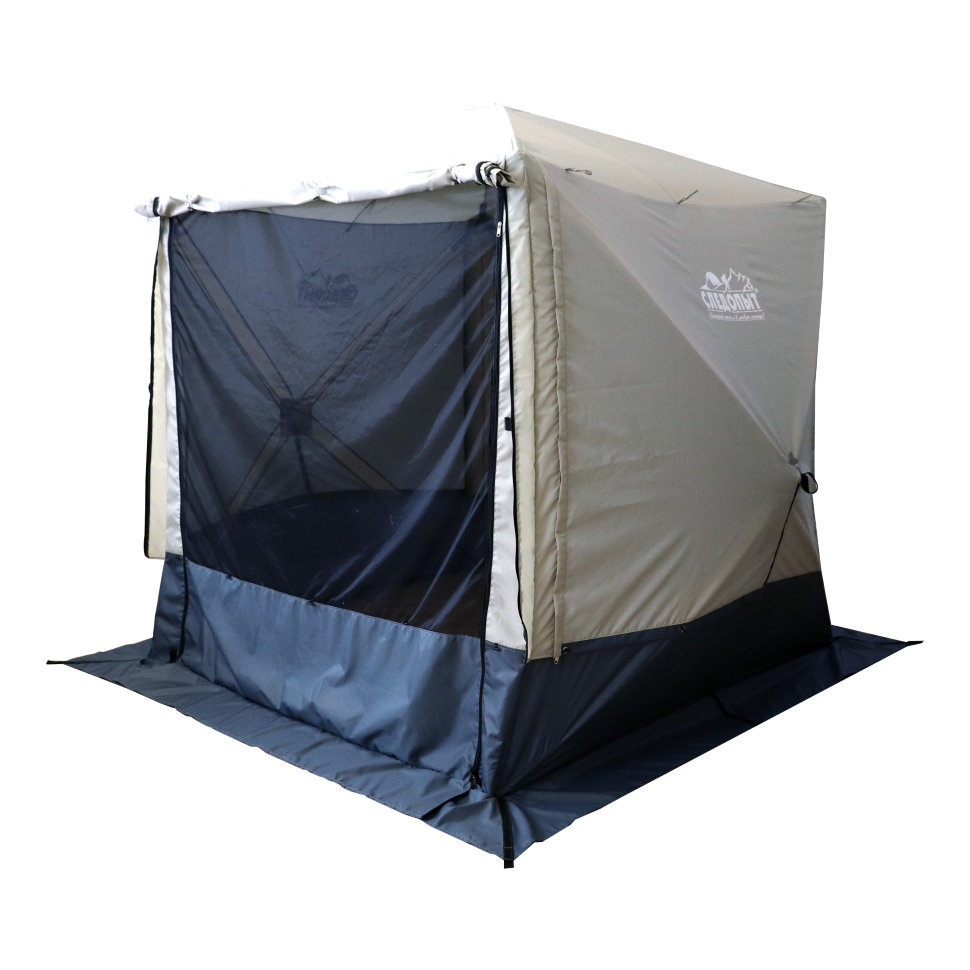 Шатер "СЛЕДОПЫТ" быстросборный, h-2,05 м. 2,1х2,1 м,, S по полу-4,4 м/кв