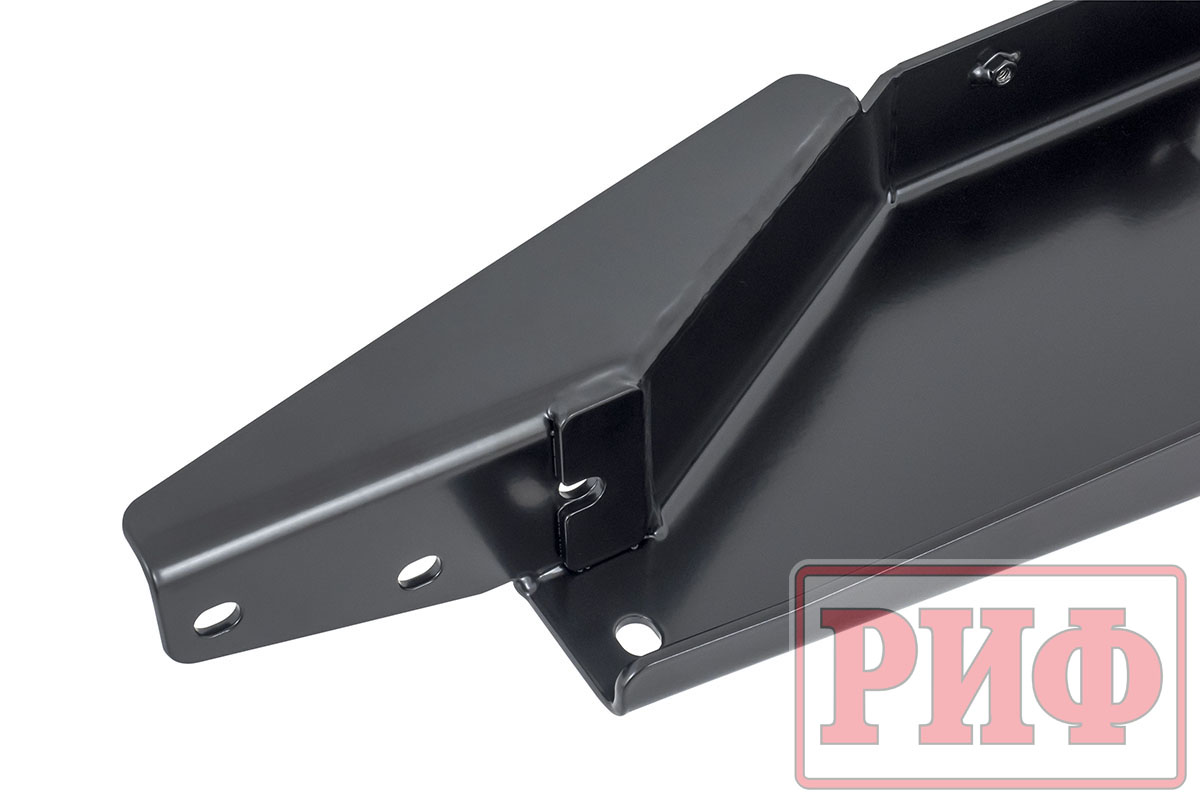 Площадка под лебёдку 4500 lbs в штатный бампер Lada Niva Travel