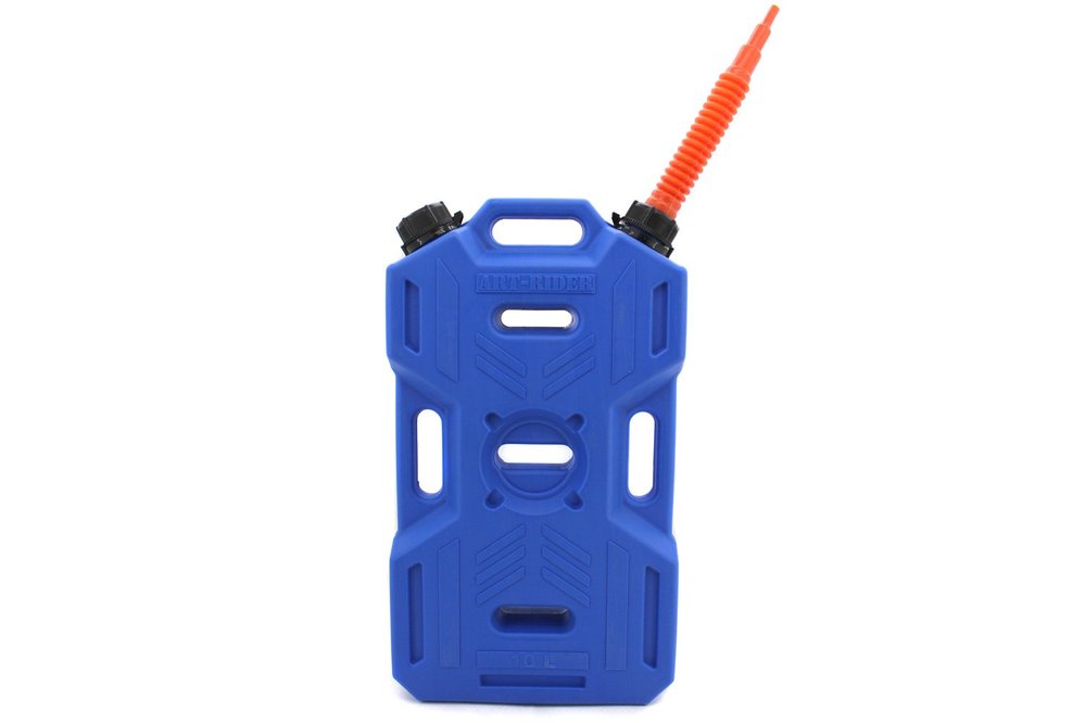 Канистра экспедиционная ART-RIDER 10 л. две горловины (Синяя)