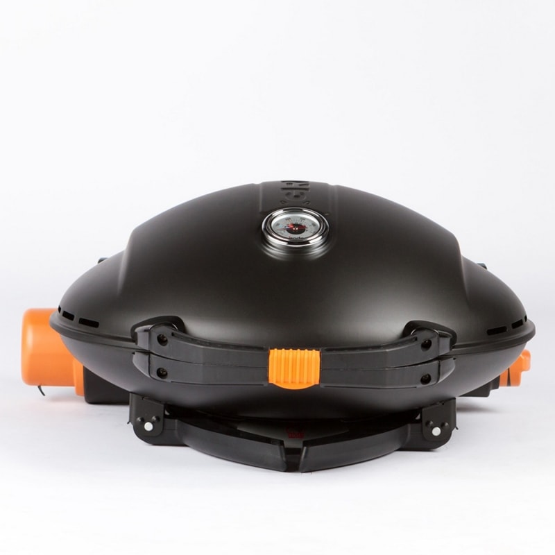 Гриль газовый O-GRILL 800T чёрный (в комплекте адаптер тип А)