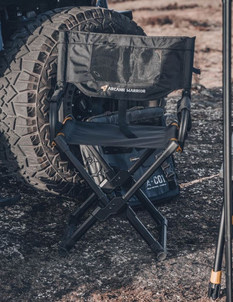 Стул туристический ARCANE WARRIOR с чехлом