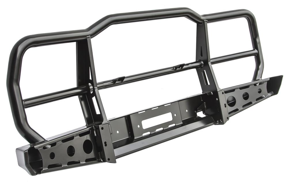 Бампер РИФ передний УАЗ Хантер усиленный с защитной дугой