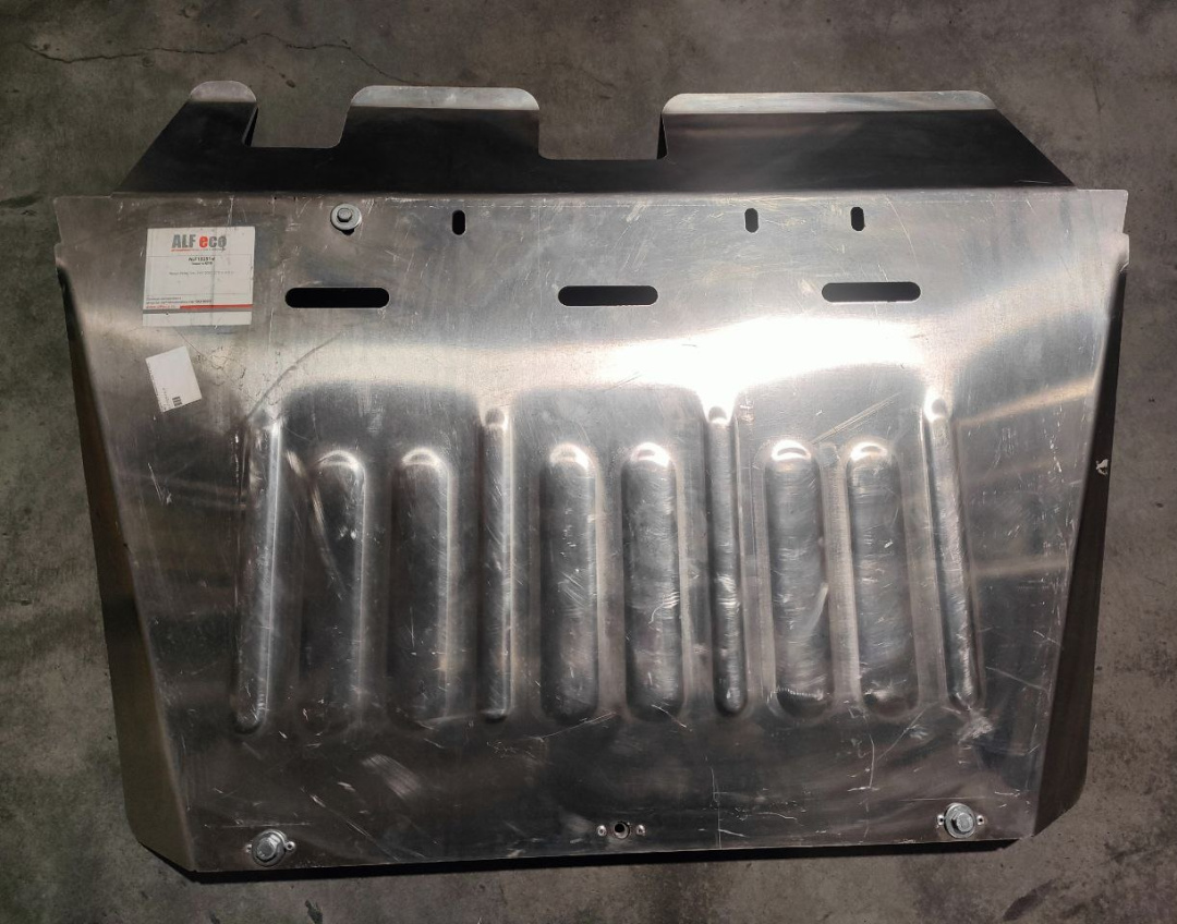 Защита КПП Алюминий (4мм) PATROL (Y61)