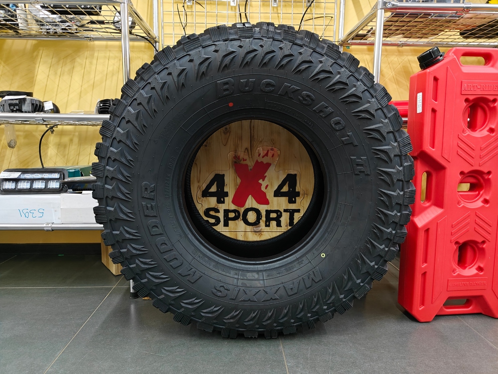 Шина Maxxis Bighorn MT764 / Mudder Buckshot II 315/75R16 127/124K