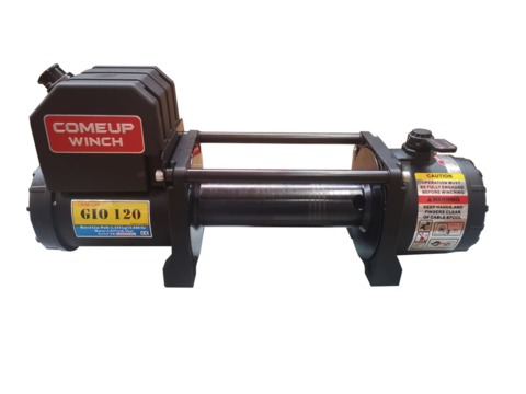 лебедка COMEUP GIO 120 Bare 12V STD  (Без стального троса и направляющих)