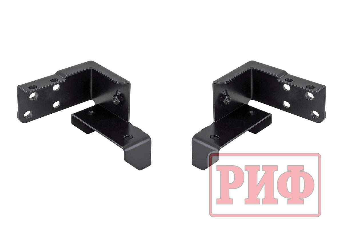 Бампер РИФ силовой задний УАЗ Хантер с фонарями, калиткой, без фаркопа, стандарт