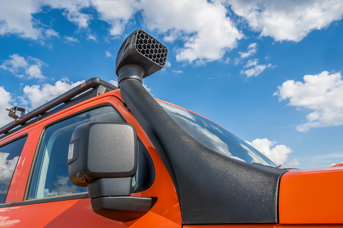 Шноркель JAFO для TANK 300 (классический)