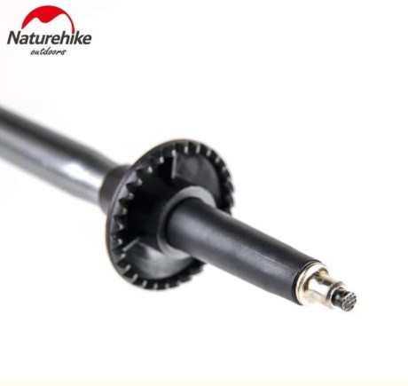 Палки треккинговые, алюминиевые, ST01, золотистые, для ходьбы (2 шт.)