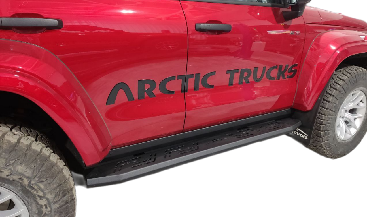 Силовые пороги к-т Tank 300