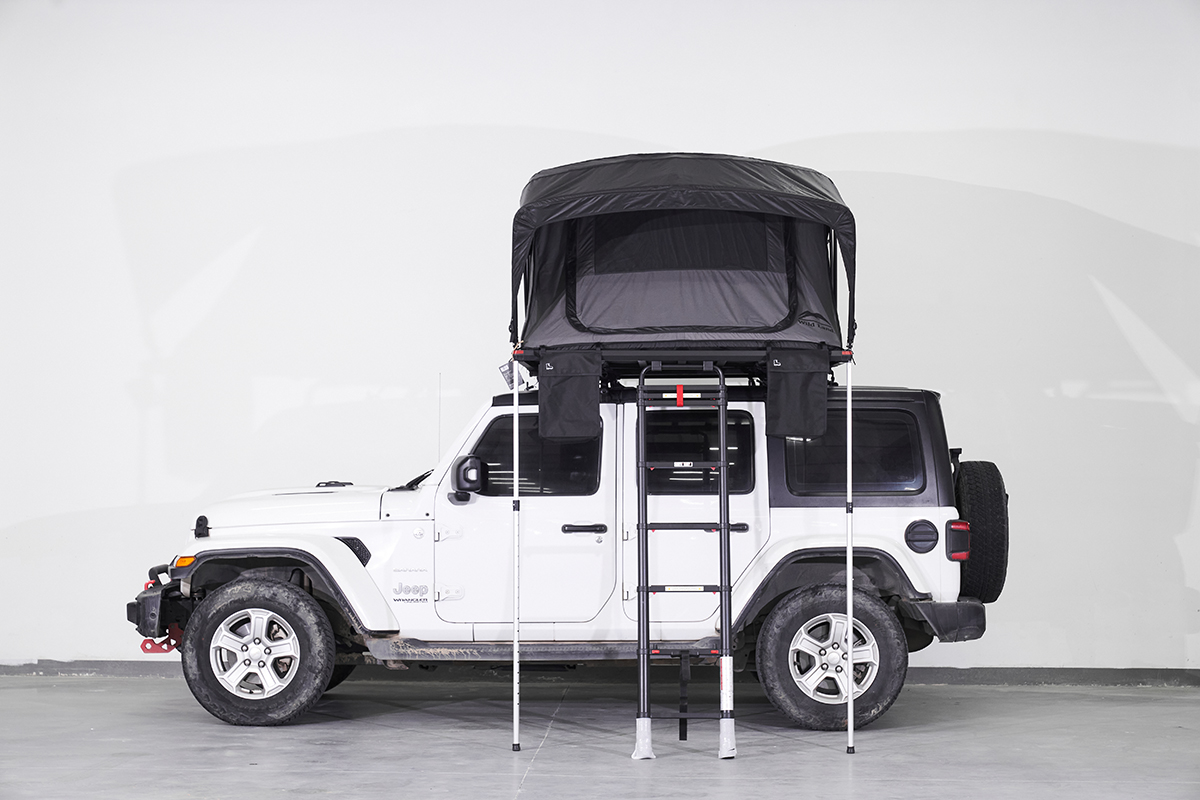 Палатка на крышу автомобиля Wild Land Wild Cruiser 160 Pro ECO
