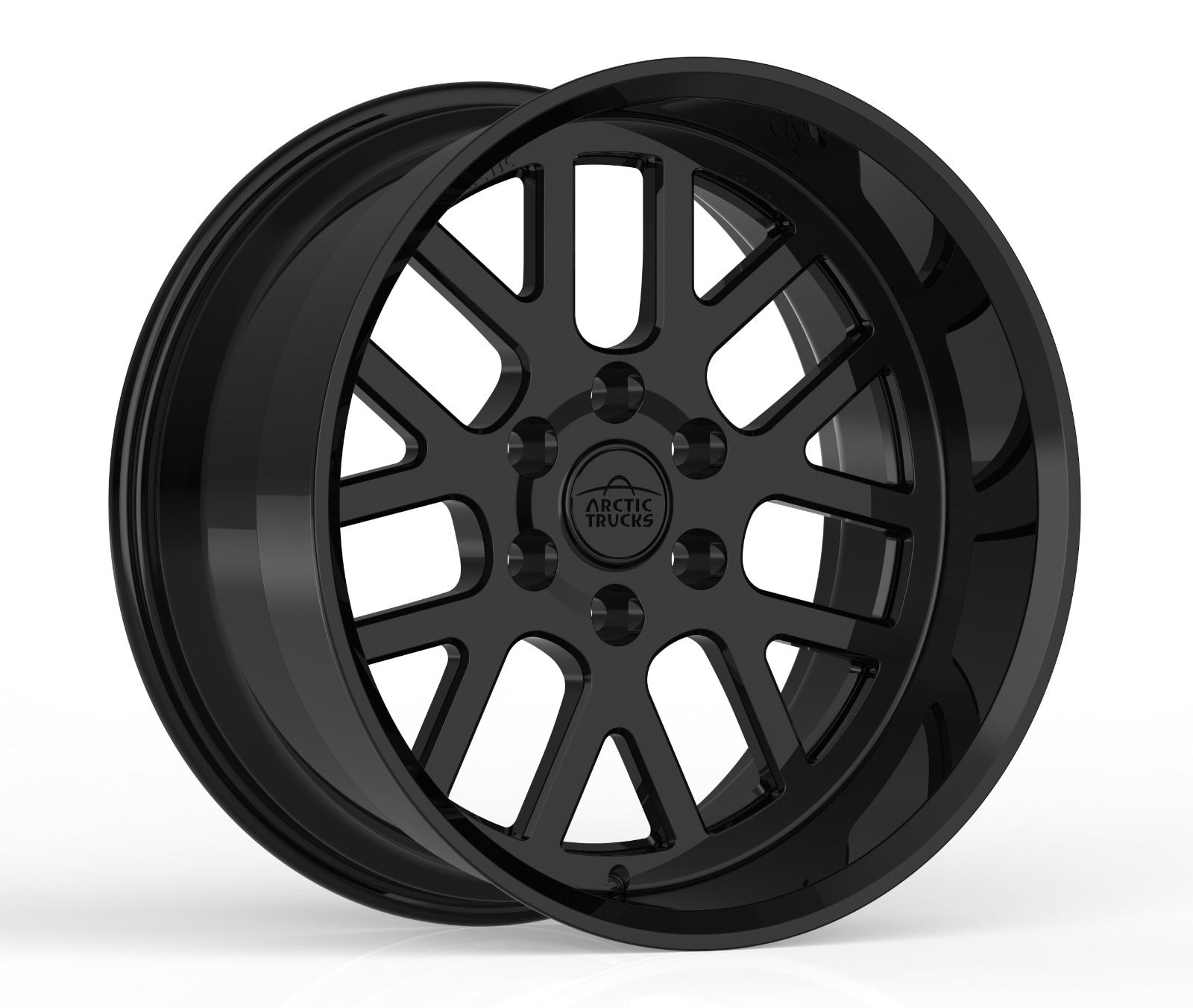 Кованые диски F-2075 R20 J10 ET-25 6*139.7 D95.1 цвет графит матовый