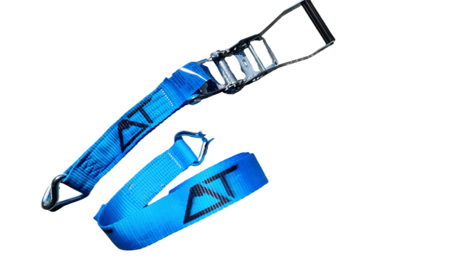 Стяжной ремень ARCTIC TRUCKS / 50мм / LC2500 daN / 6,0м лого AT new