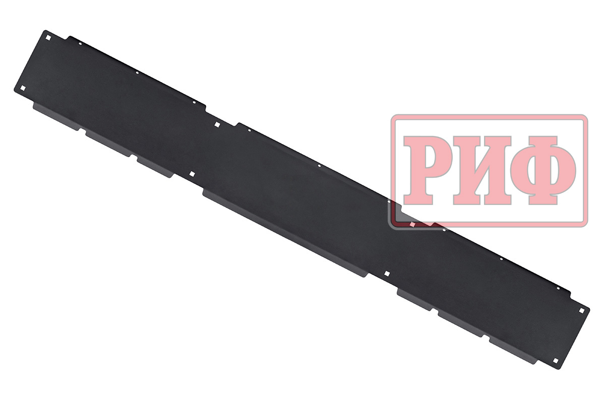 Багажник экспедиционный (корзина) РИФ 1350x2100 мм Toyota Land Cruiser 78 (высота крепежа 199 мм)