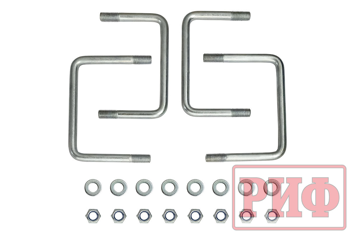 Пороги РИФ силовые Toyota Land Cruiser Prado 150 (чёрные)