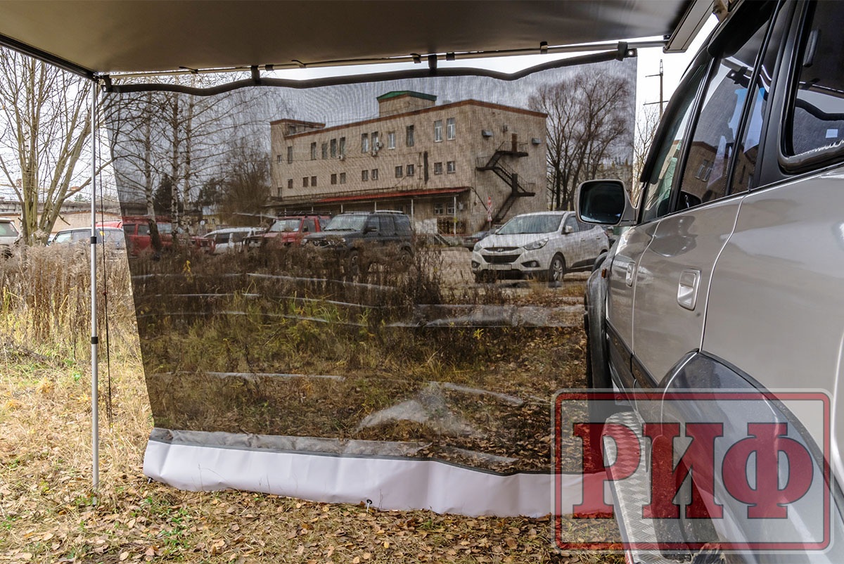 Стенка солнцезащитная (санблокер) к тенту-маркизе RIF5306-2525C и RIF5306-2525V, 2,5 м