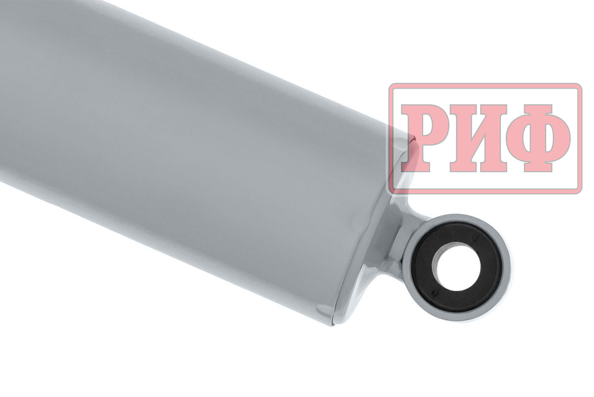 Амортизатор усиленный РИФ задний газовый Mitsubishi L200 2005-2015, Nissan Navara D22 (NP300) лифт 40 мм