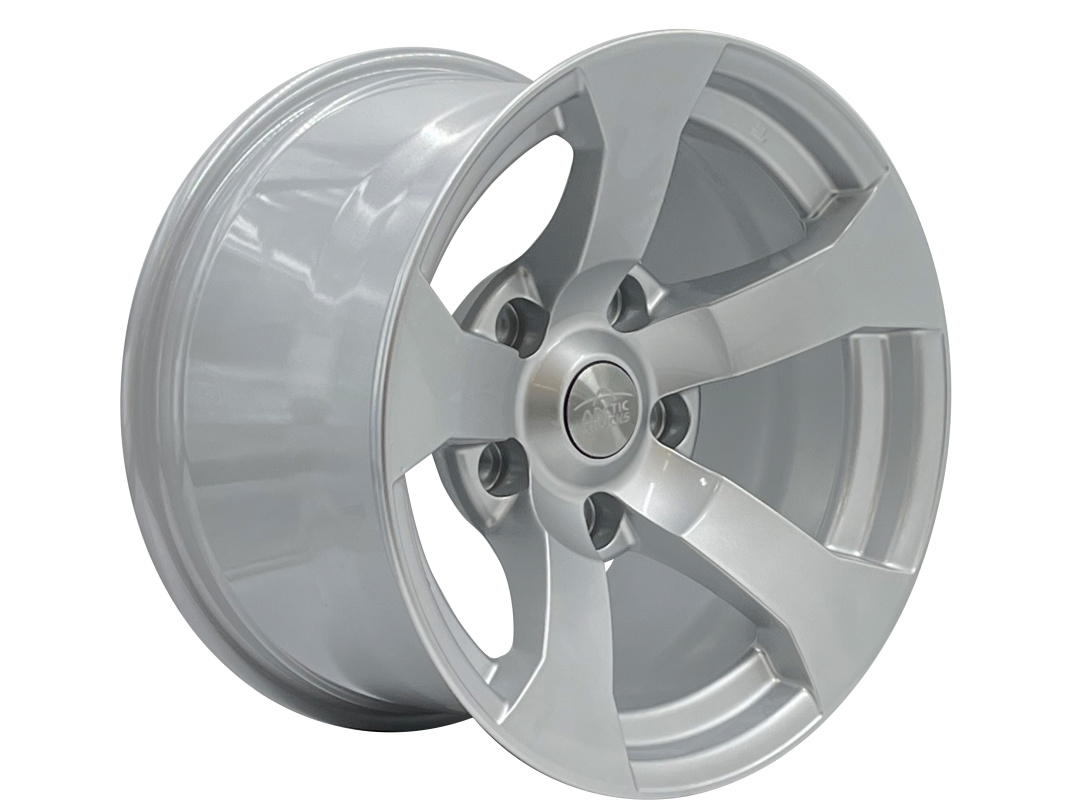 диск VOLCANO 17*10 5*150 ET-8 *110d сильвер