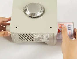 Плита газовая Naturehike 2 кВт, бежевая