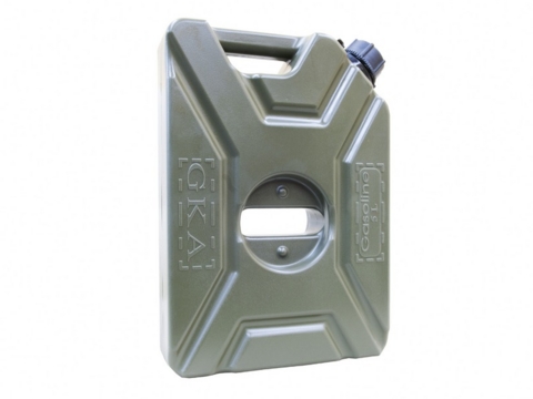 Канистра GKA 5 литров зеленая