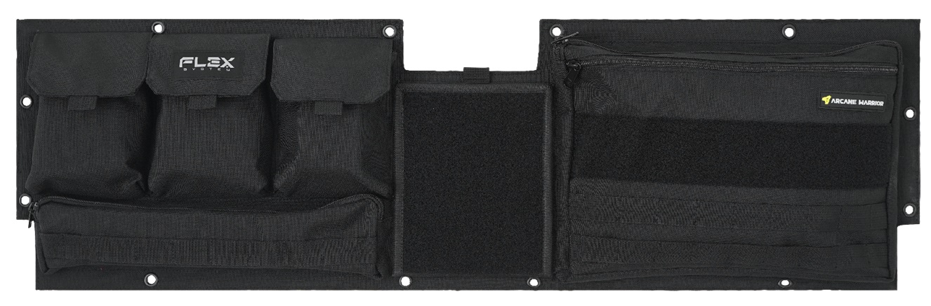 Внутренний органайзер на крышку бокса ARCANE WARRIOR 52L 