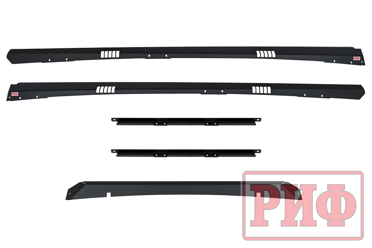 Багажник экспедиционный (платформа) алюминиевый РИФ 1150x2080 мм для TANK 500 с панорамной крышей (с крепежом)