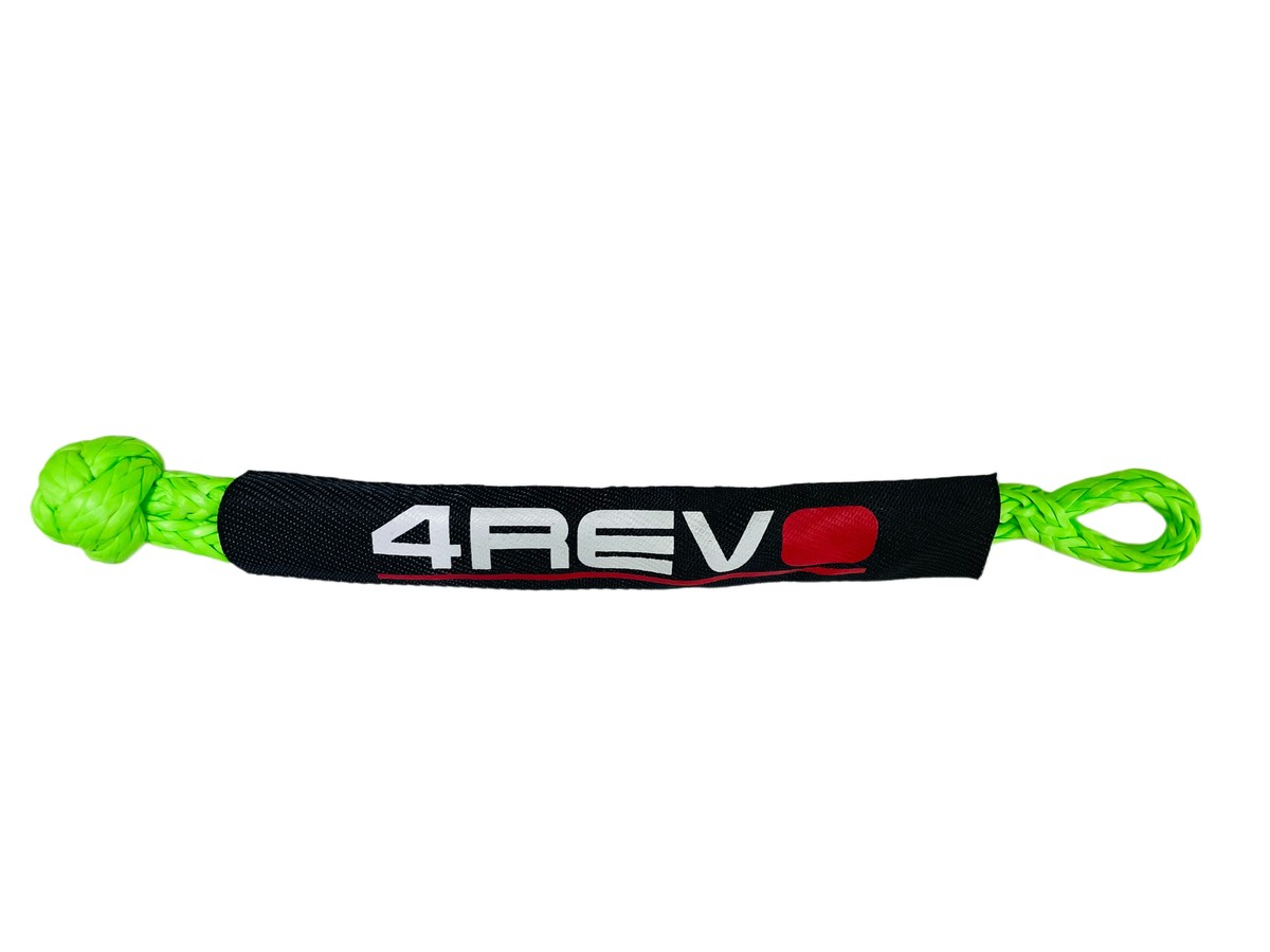 Софт-шакл 4REVO 10мм x 45см (Зеленый)