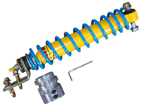 Рулевой стабилизатор Toughdog для MITSUBISHI PAJERO, RTC стабилизатор, возврат в центр, с ГУР