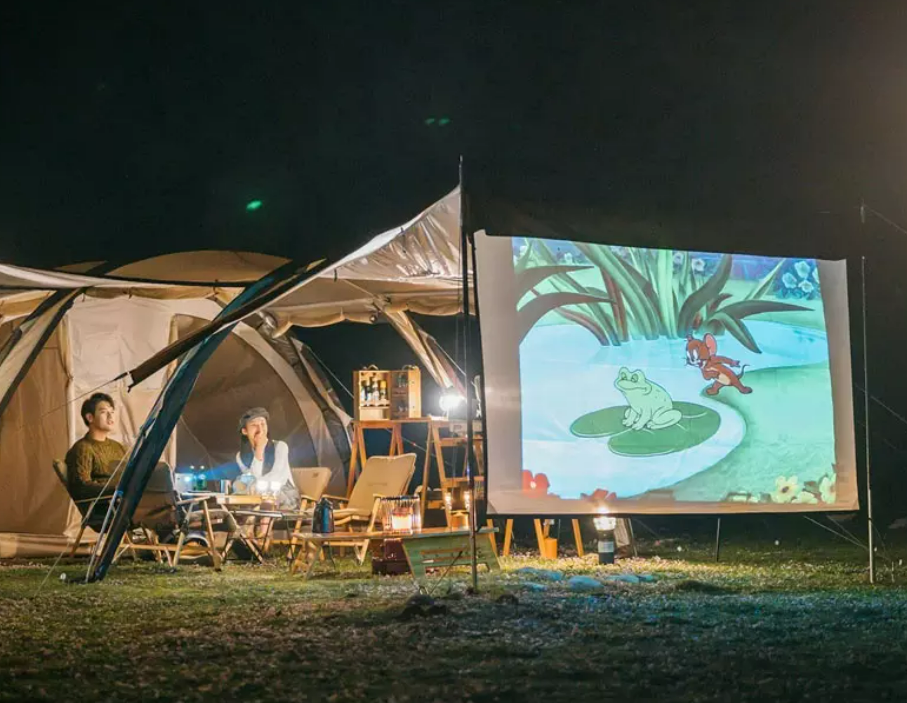 Палатка Naturehike Cloud Vessel Tunnel UPF 50+ 5-6 местная L, песочный