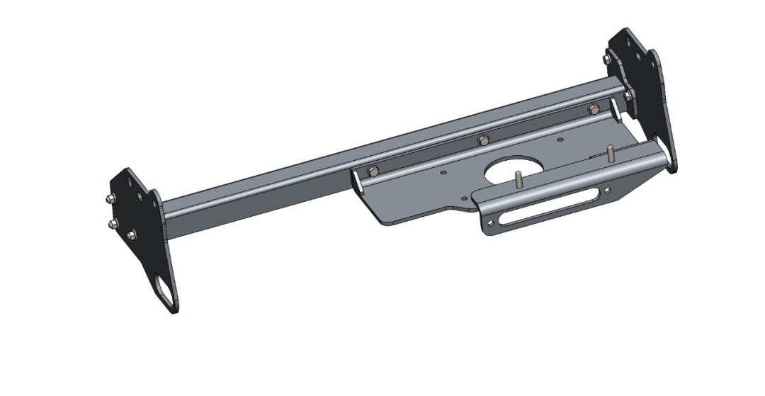 Площадка под лебёдку / установочный комплект задней лебедки TUNDRA (2022 - )