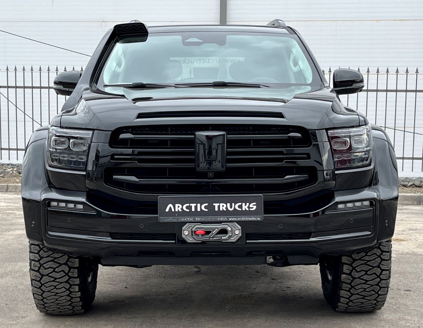 шноркель TANK 500 (2021-)