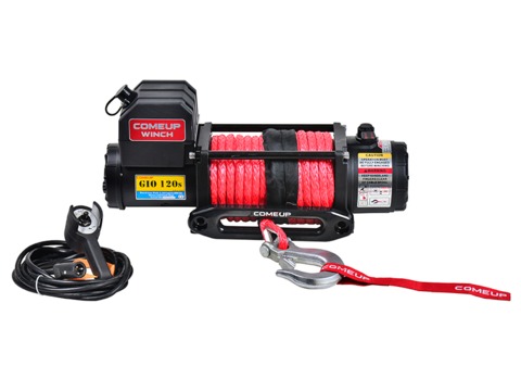 лебедка COMEUP GIO 120s 12V STD  (синтетический трос)