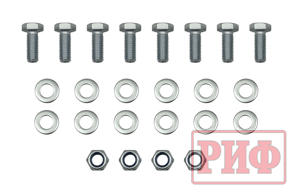 Фаркоп РИФ для задних бамперов РИФ нового образца для УАЗ Буханка (без шара и переходника)