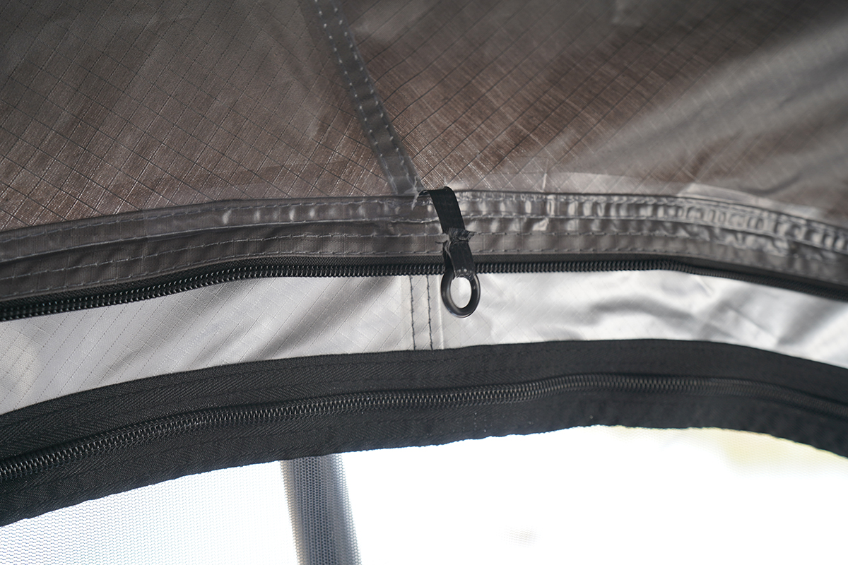 Палатка на крышу автомобиля Wild Land Wild Cruiser 160 Pro ECO