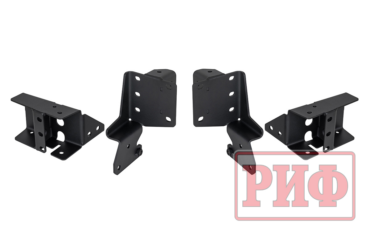 Площадка РИФ под лебёдку в штатный бампер Haval H9 2024+