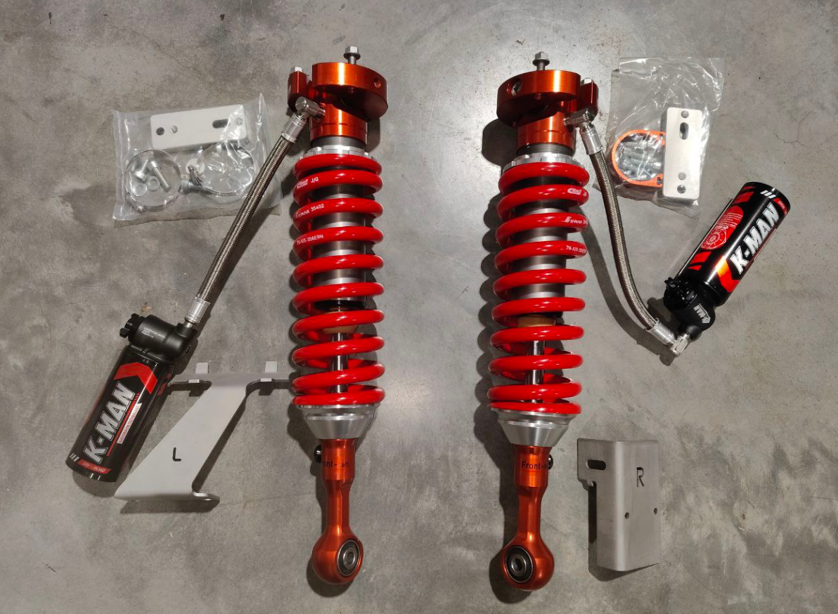 Лифт комплект подвески KMAN, Toyota Hilux