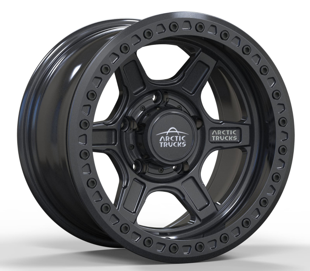 Кованые диски Arctic Trucks H240416E 17 Х 9.5 ET-25 6 Х 139,7  DIA 106.1 графит 