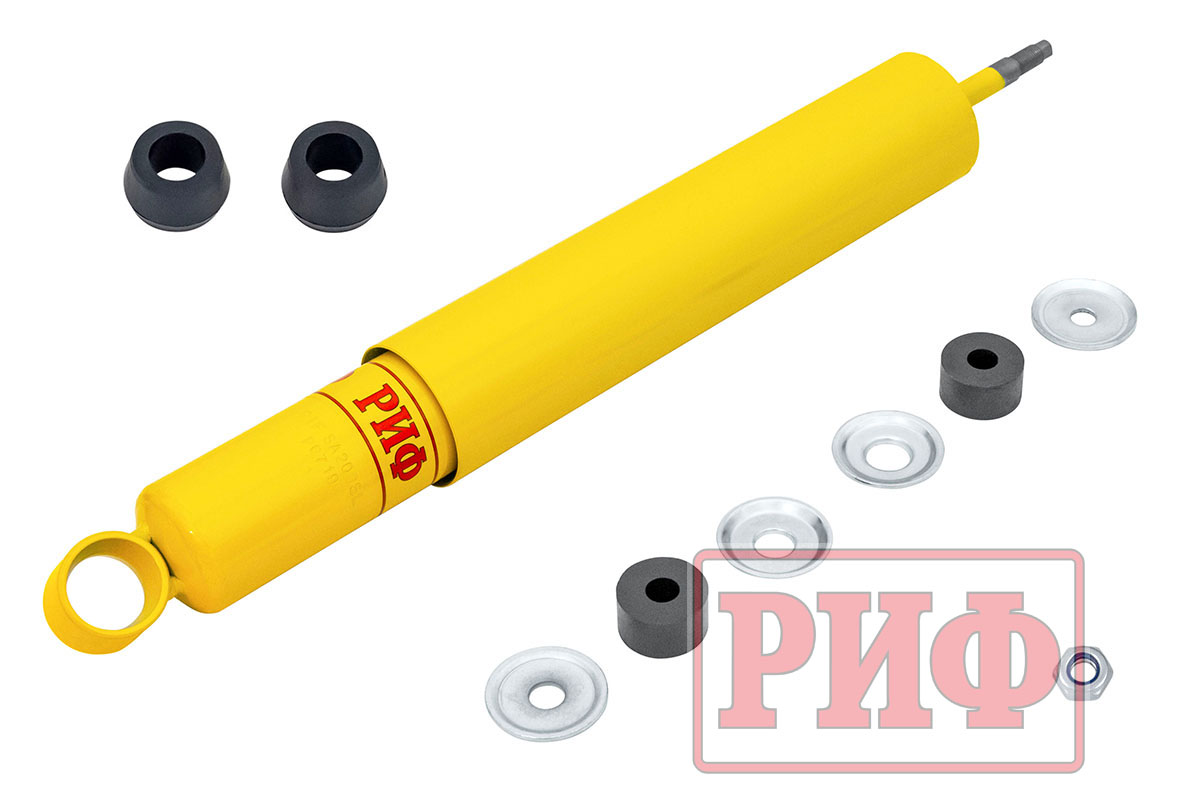 Амортизатор РИФ задний, масляный Toyota Land Cruiser 80/105 лифт 2
