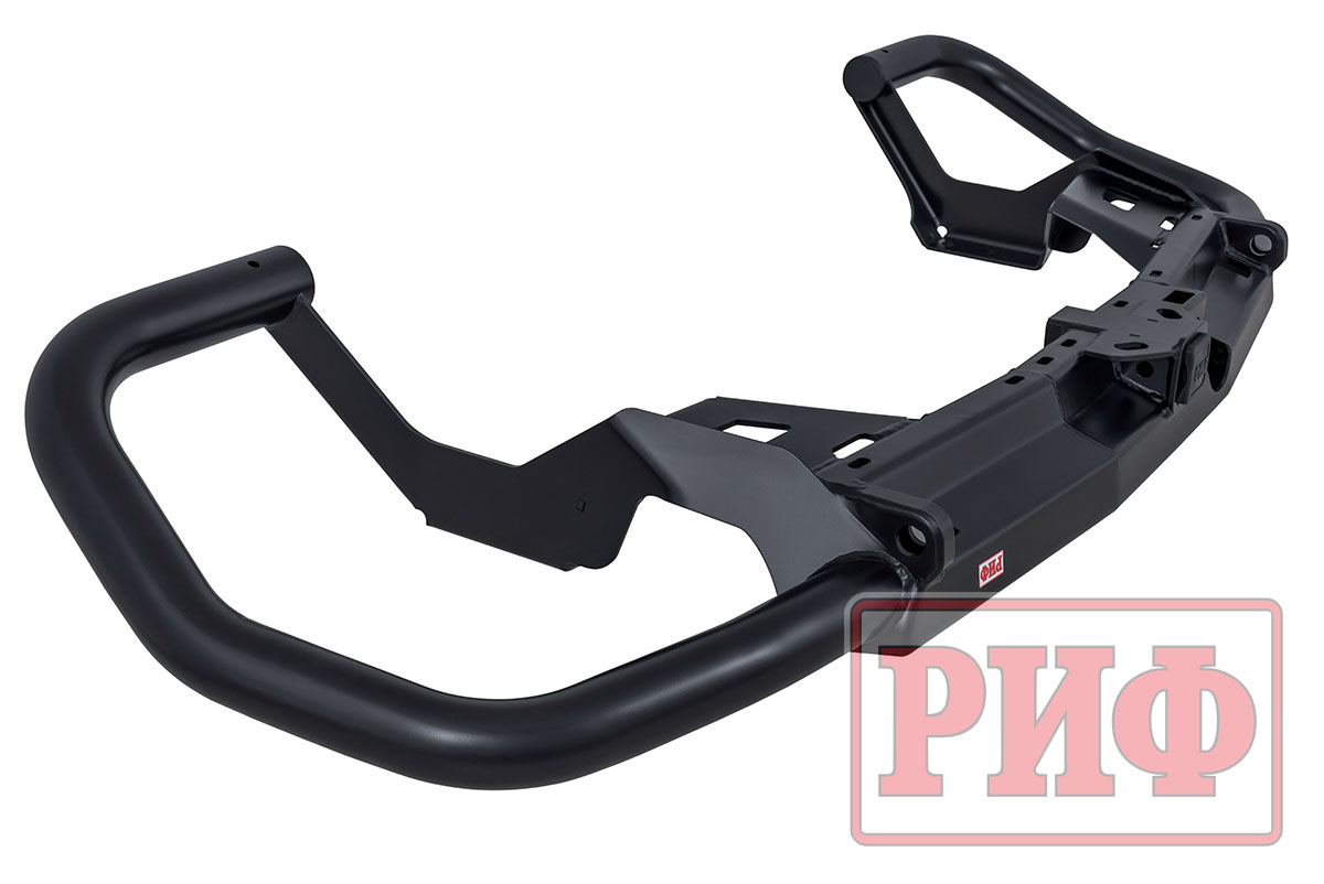 Бампер РИФ задний силовой/защита штатного бампера TANK 500 c квадратом под фаркоп