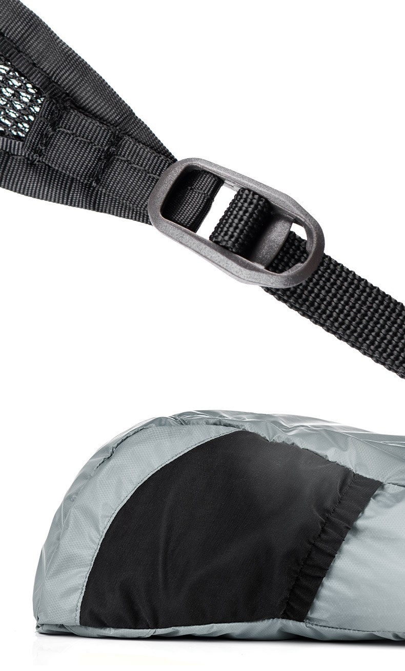 Рюкзак туристический Naturehike Yunyan 18 л, с силиконовой пропиткой, серый