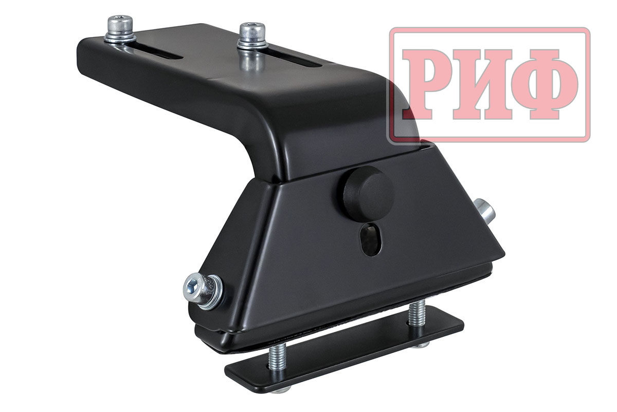 Багажник экспедиционный (платформа) РИФ 1200x1400 мм для Toyota Hilux 2005-2014