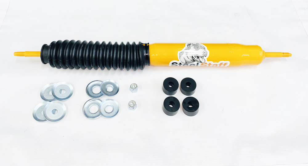 Амортизатор SteelStaff передний Nissan Patrol Y60/Y61,Toyota Land Cruiser 71,76,78,79 2007+ лифт100мм