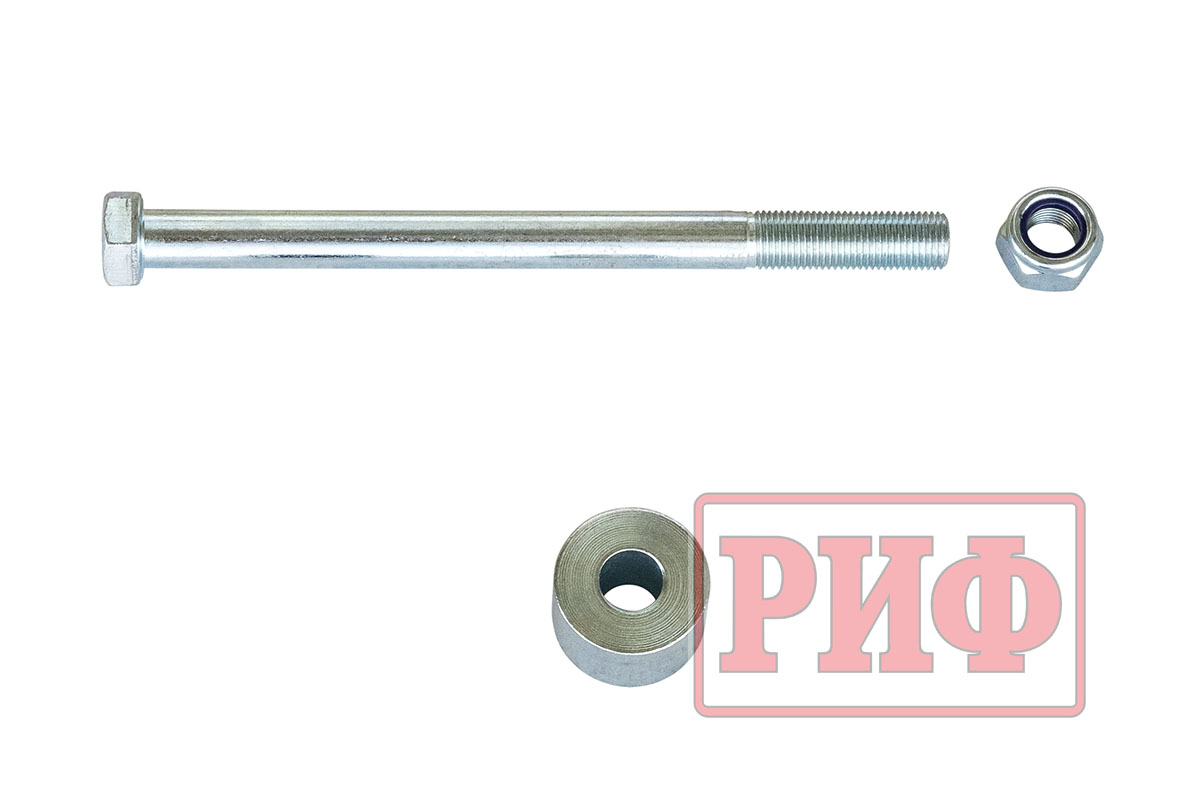 Амортизатор РИФ задний усиленный штатный Нива 21214