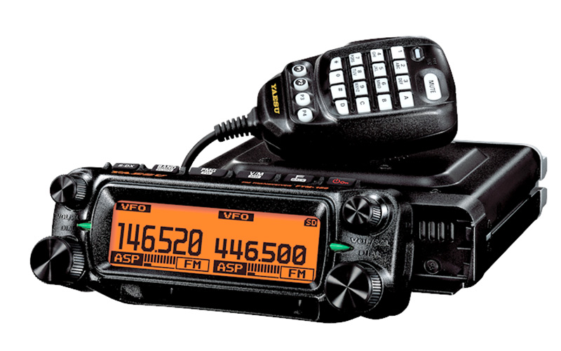Радиостанция YAESU FTM-150RASP (UHF/VHF диапазон)
