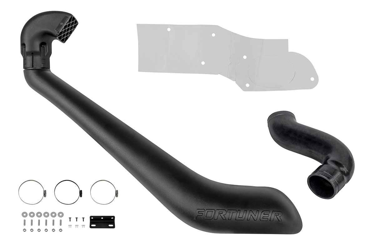 Шноркель для Toyota Fortuner 2015+ 2.8D (1GD-FTV), бензин