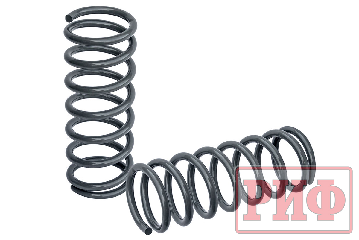 Пружины РИФ задние Nissan Patrol Y60/Y61 +200кг, лифт 2